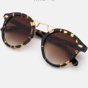 KREWE STL II ZULU 24K Brand New Sunglasses